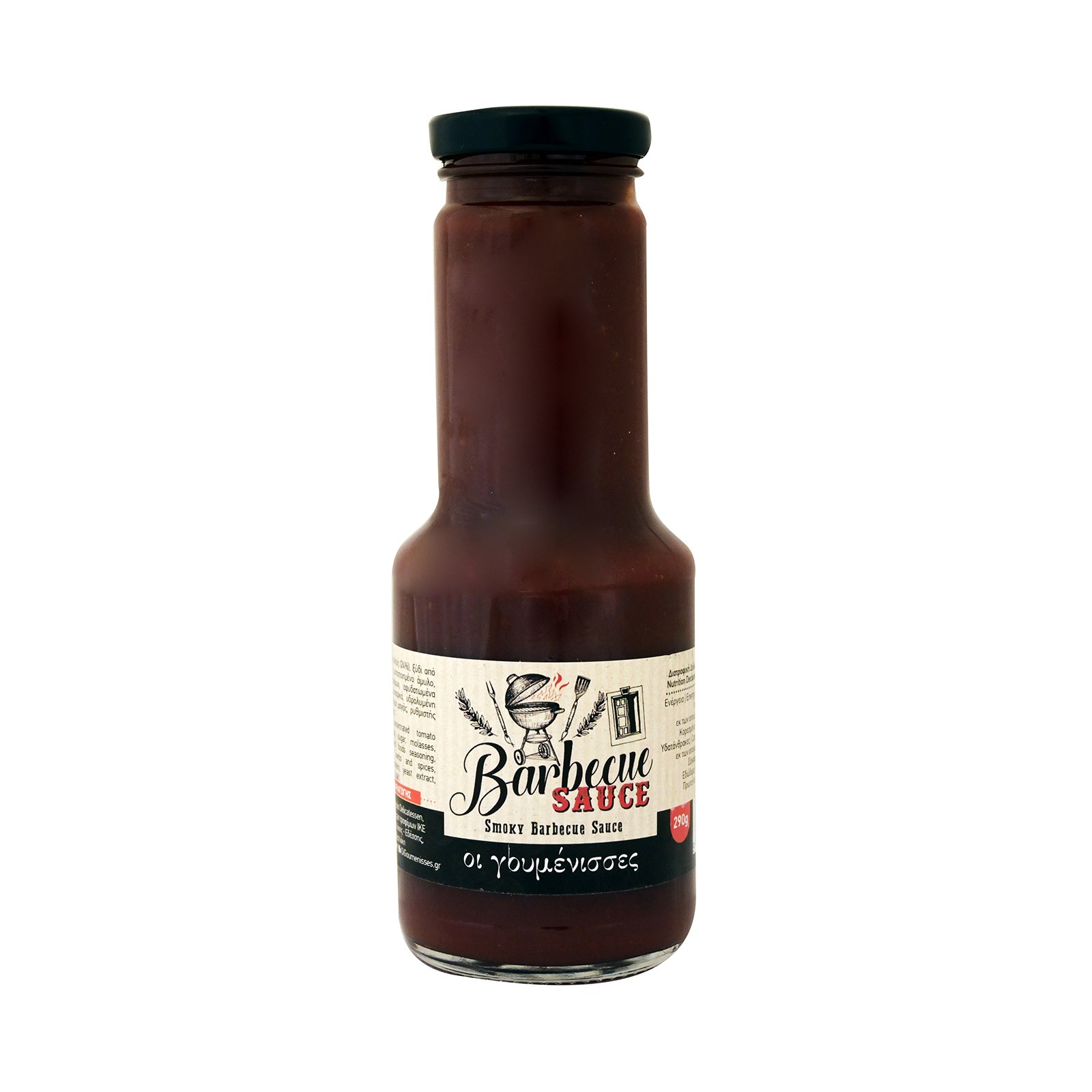 Barbecue Sauce 290gr Γουμενισσες